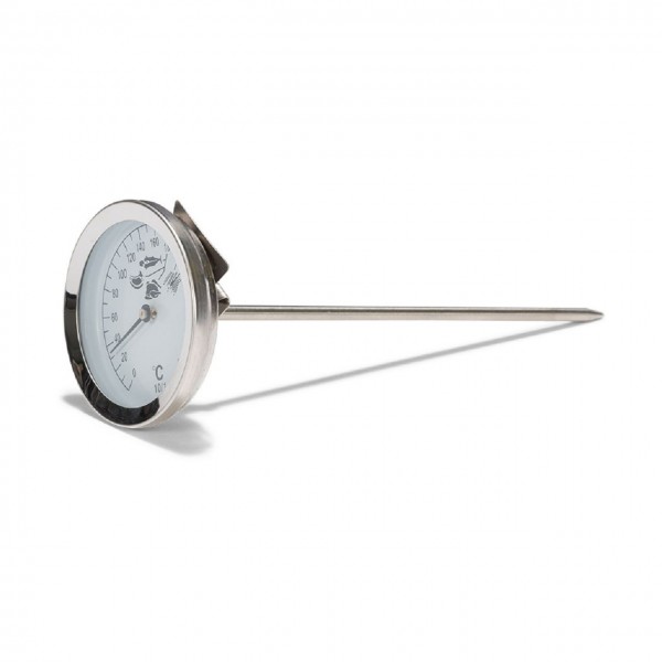 Friteusen-Thermometer Edelstahl bis 300 °C