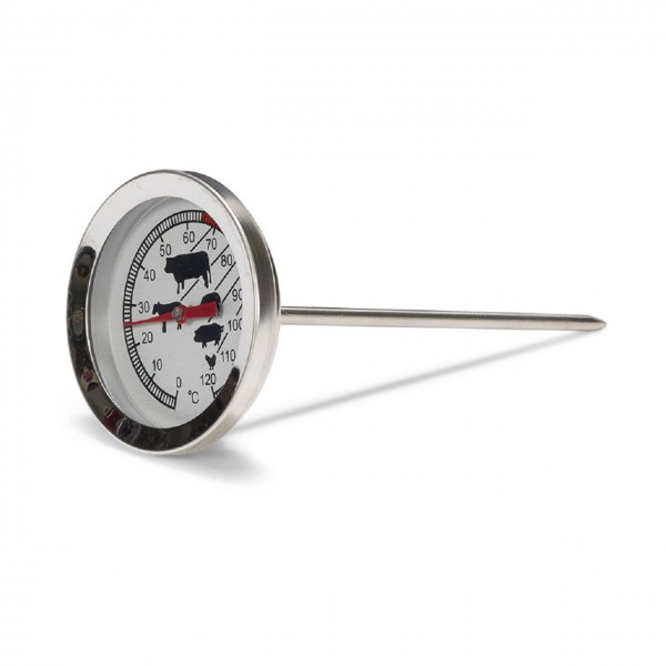 Bratenthermometer Edelstahl bis 120 °C