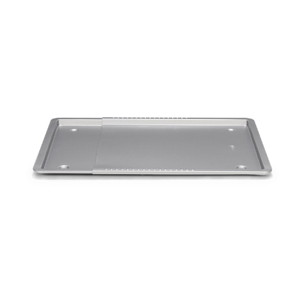 Backblech Aus Edelstahl Für Toaster & Ofen – Rechteckig, Mit Rollrand, Rostfrei, Spülmaschinenfest, 27x20 Cm Oder 32x22 Cm, Silber