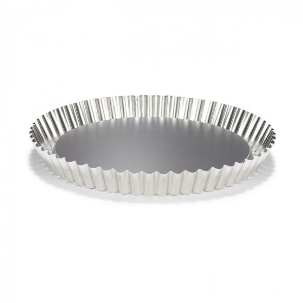 Obstbodenform Basic Weißblech 28 cm