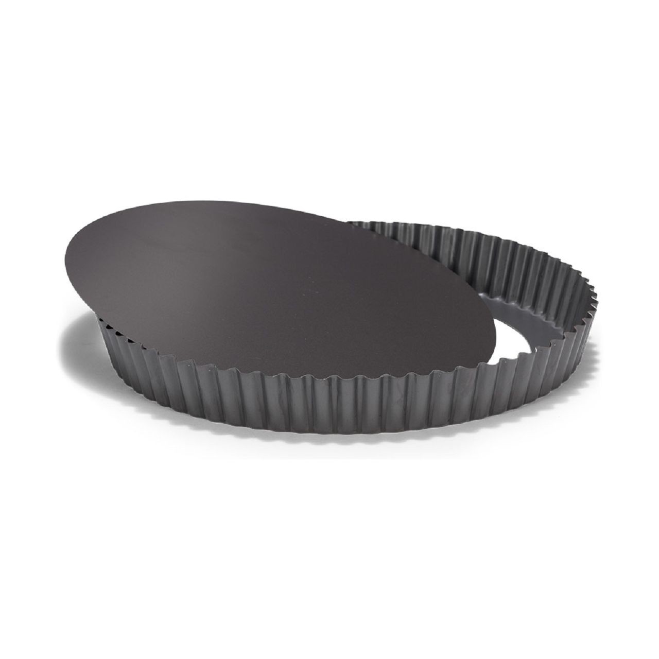 Quiche- / Tarteform mit Hebeboden | Profi | Obstbodenformen | Quicheformen | Backformen | Patisse Online Shop
