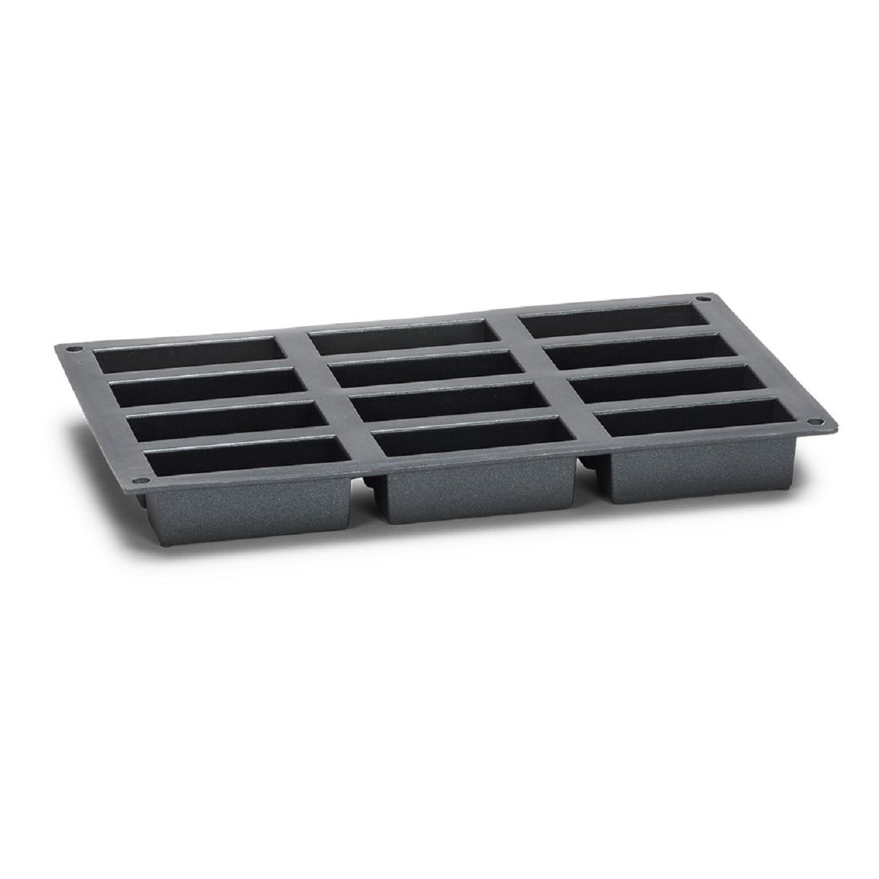 12er Mini-Kastenform Starflex Silikon 29 x 17 cm | Starflex | Serien | Patisse Online Shop