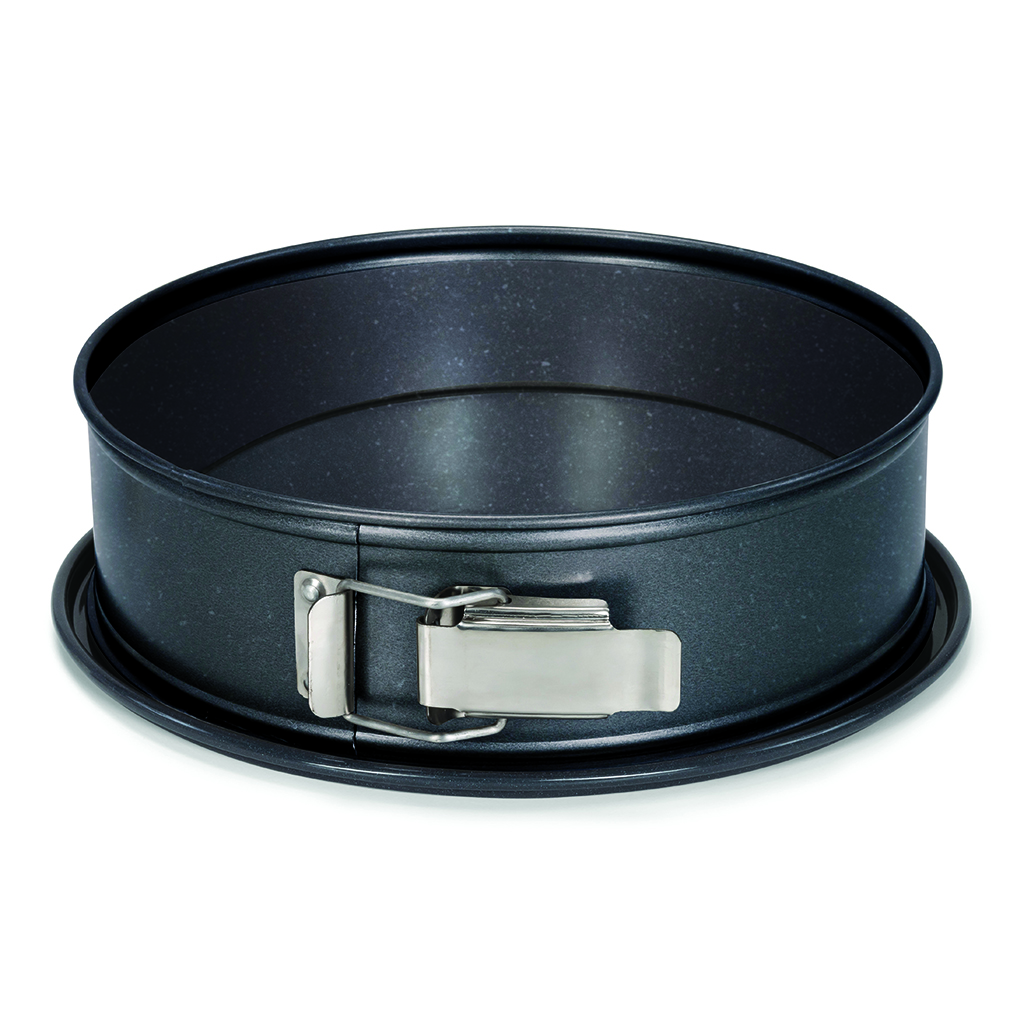 Springform mit auslaufsicherem Boden 24 cm emailliert Premium